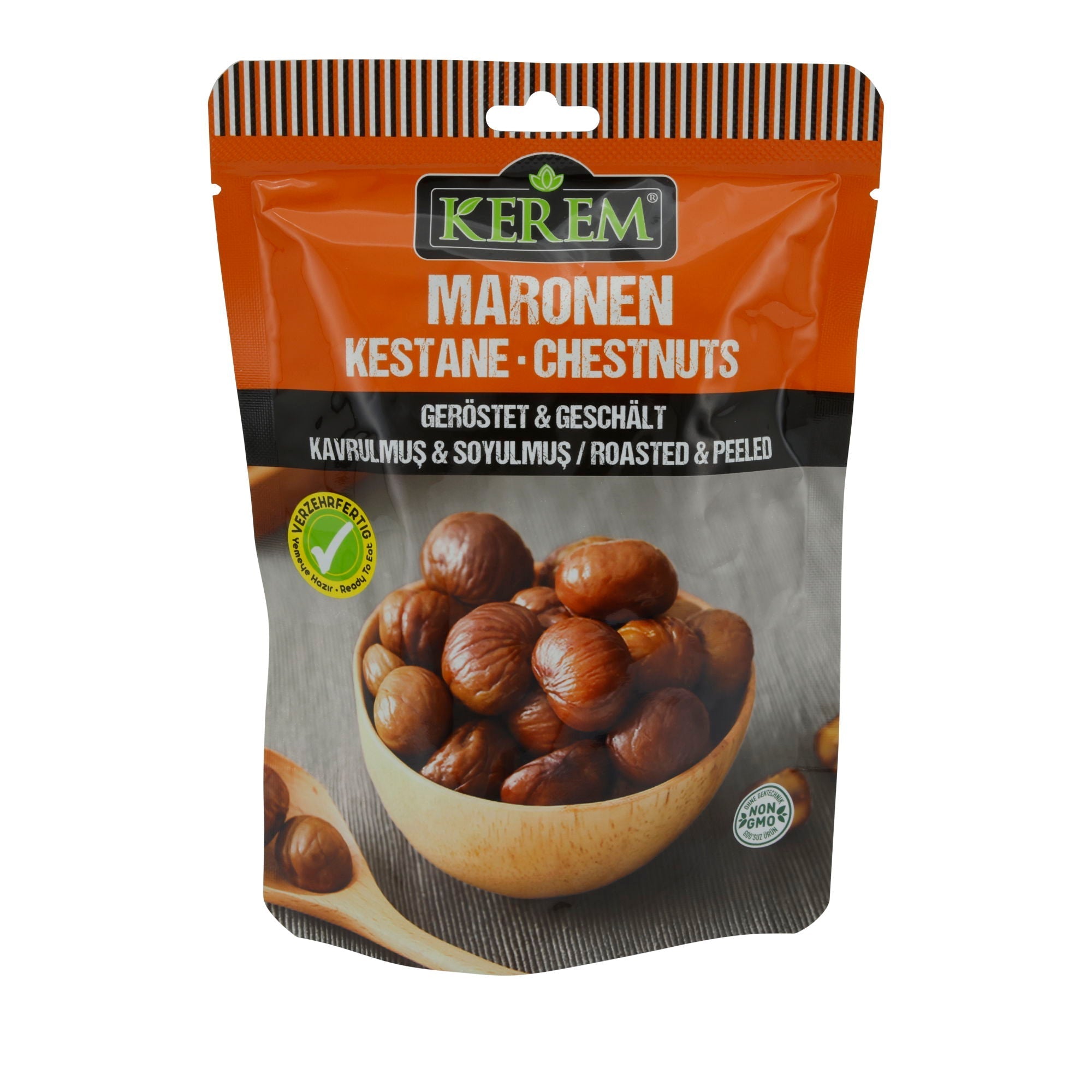 Maronen Kerem | Nuss | Geröstet und geschält | 125g KEREM